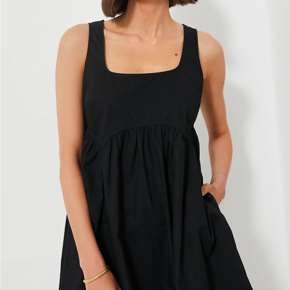 Tuckernuck Black Mini Dress